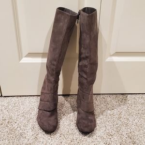 Fergalicious by Fergie Brown Heeled Boot